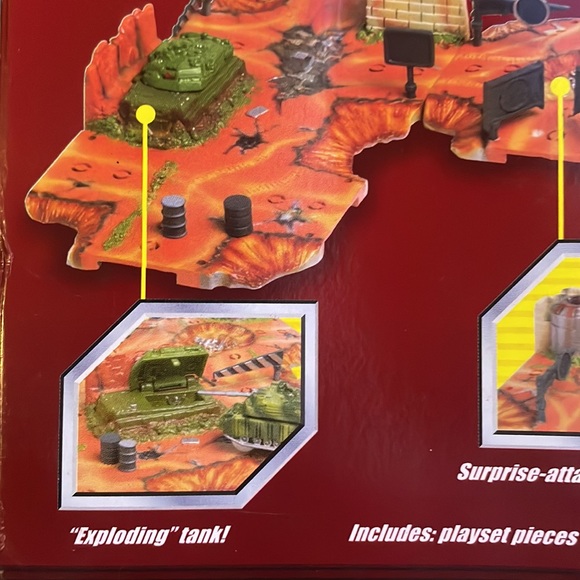 Mission Tank Terrain Micro Machines - Picture 5 of 11